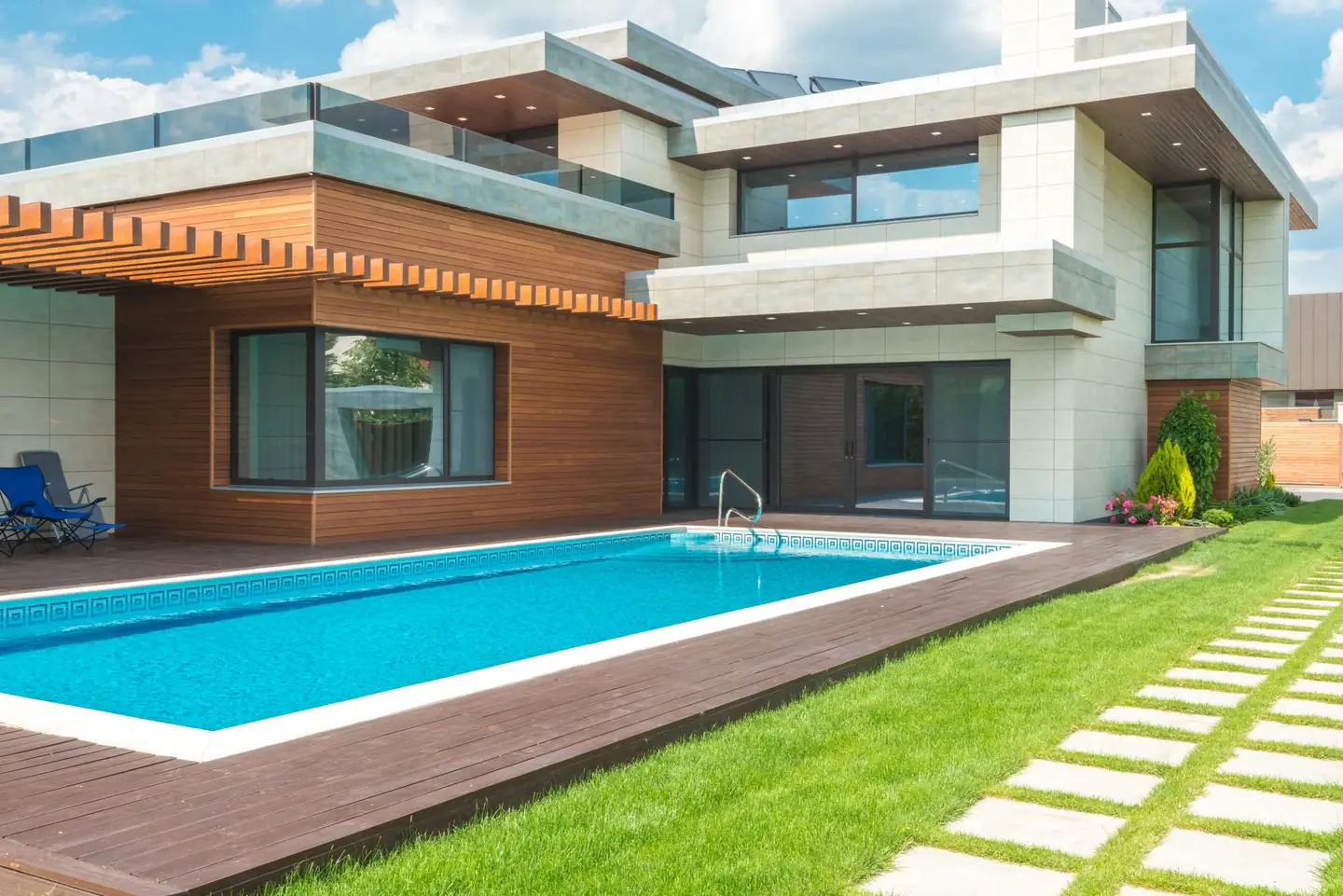 Swimming pool built in Cascade, NSW